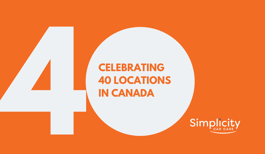 Simplicity Car Care Opens 40th Location in Canada