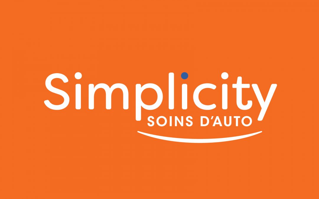 Simplicity Car Care Brands in French as “Simplicity Soins d’Auto”