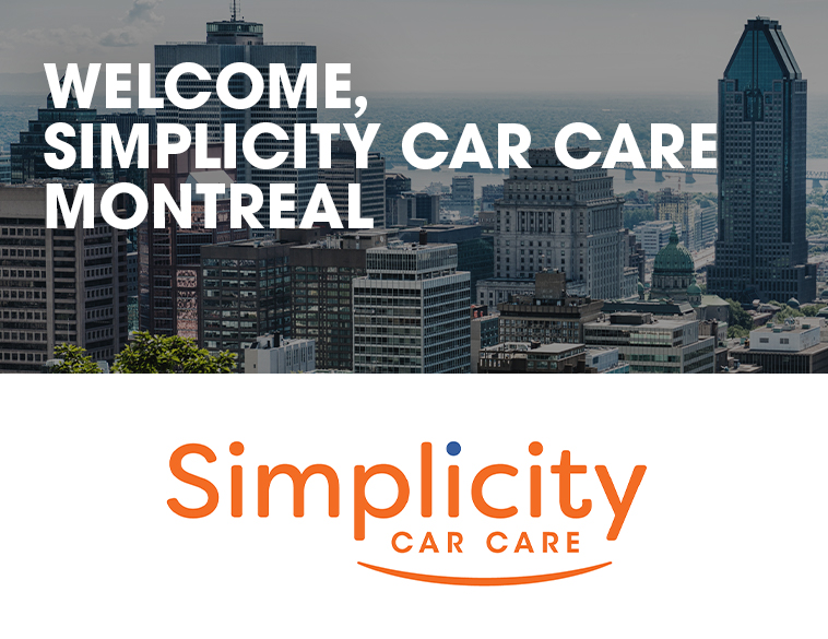 Simplicity Car Care Expands In Quebec With New Location In Montreal