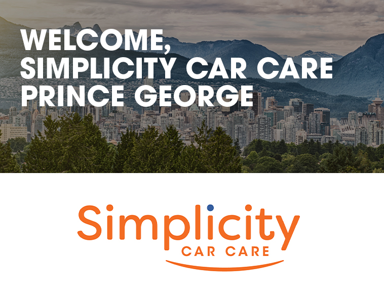 Simplicity Car Care Expands Into British Columbia With New Location In Prince George
