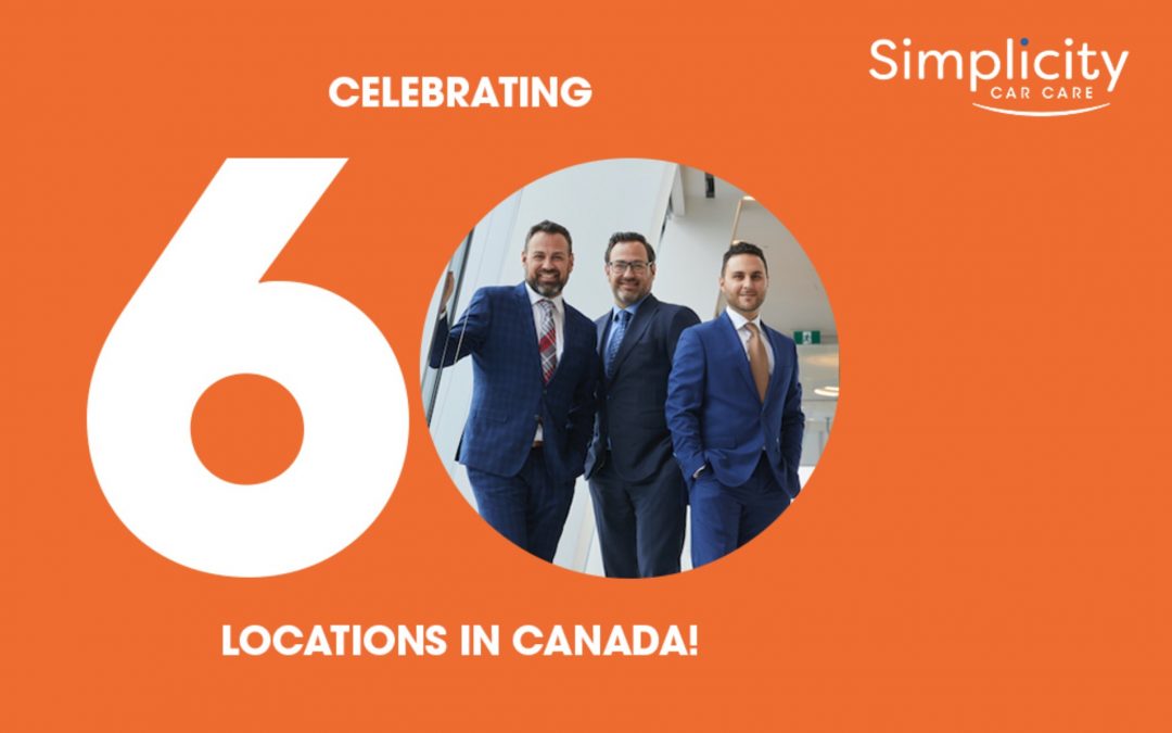 Simplicity Car Care Opens 60th Location in Canada
