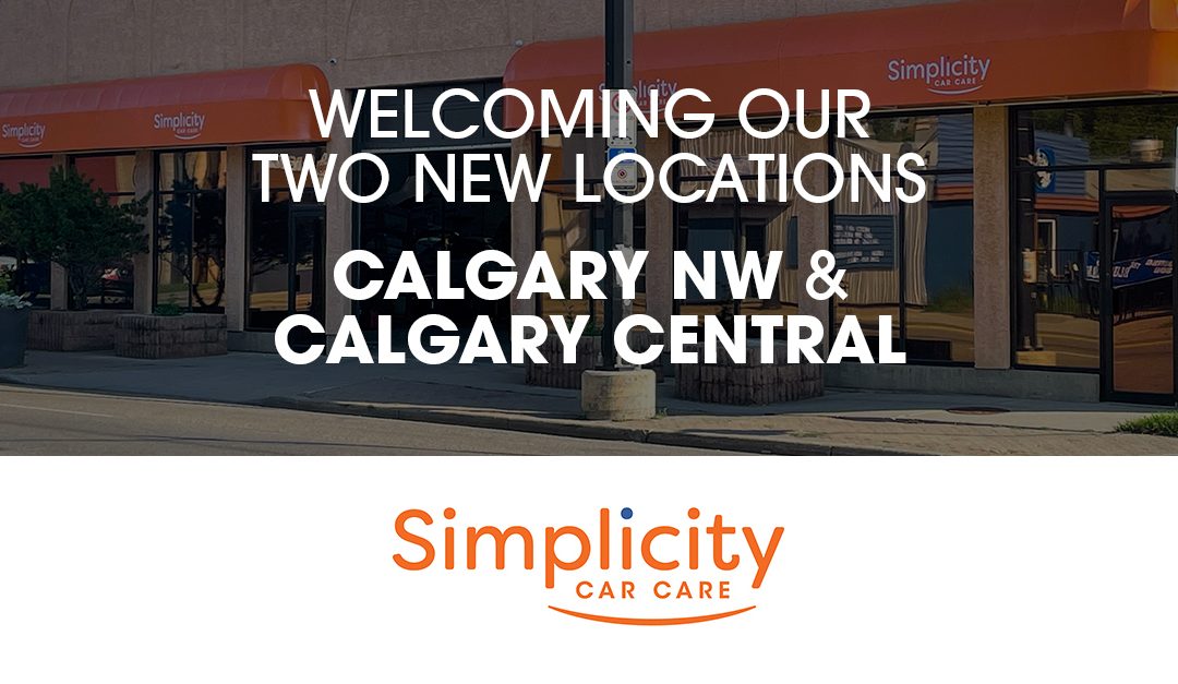 Simplicity Car Care Expands With Two New Locations In Calgary