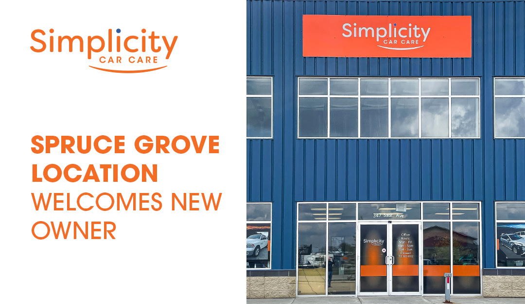 SIMPLICITY WELCOMES GREG SMITH AS NEW OWNER OF SPRUCE GROVE LOCATION
