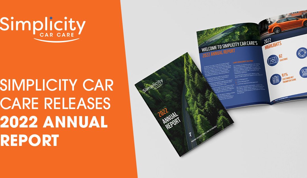 Simplicity Car Care Releases 2022 Annual Report