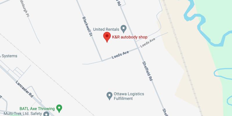 Simplicity Car Care Ottawa East Map