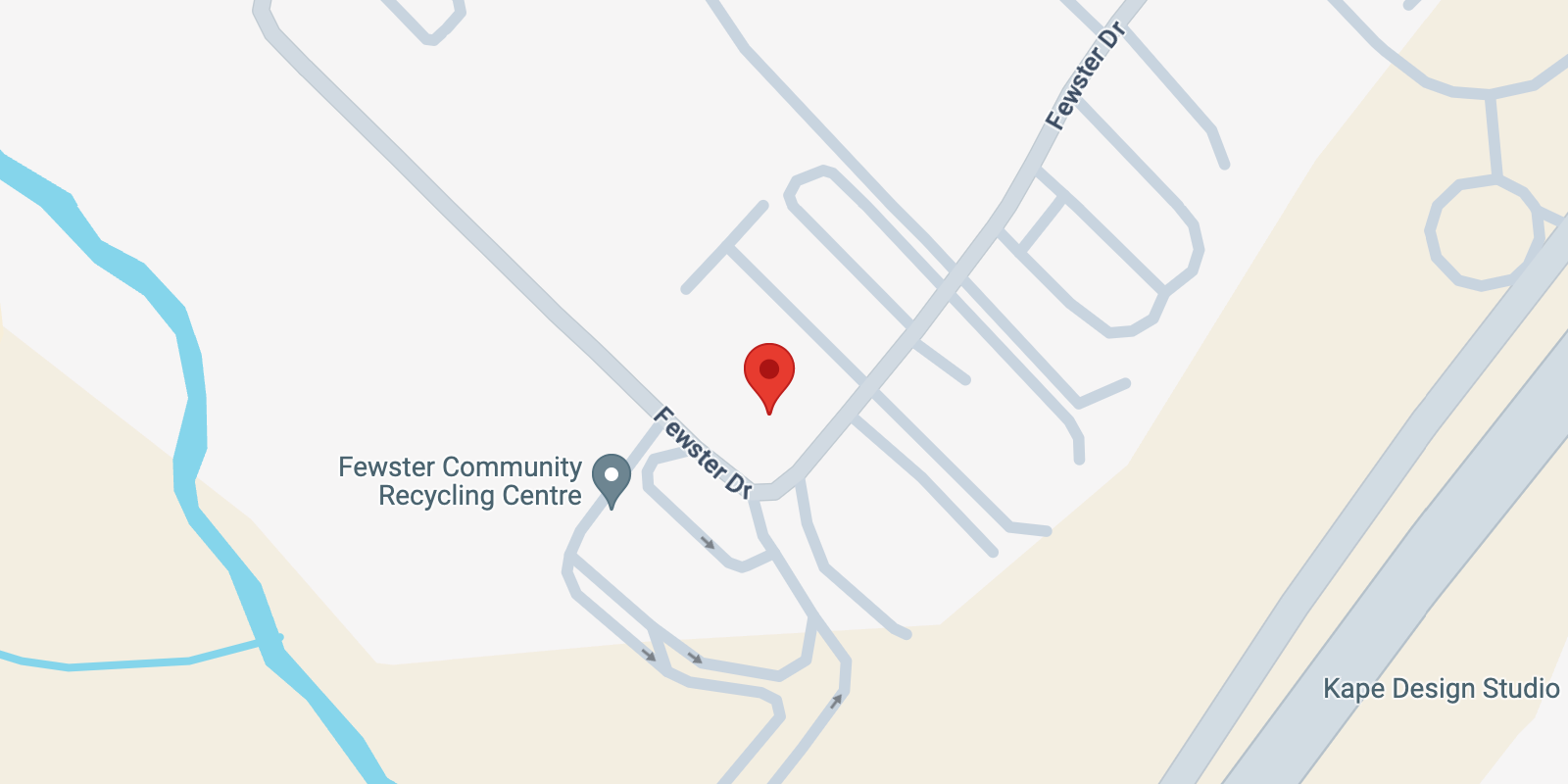 Simplicity Car Care Mississauga East Map