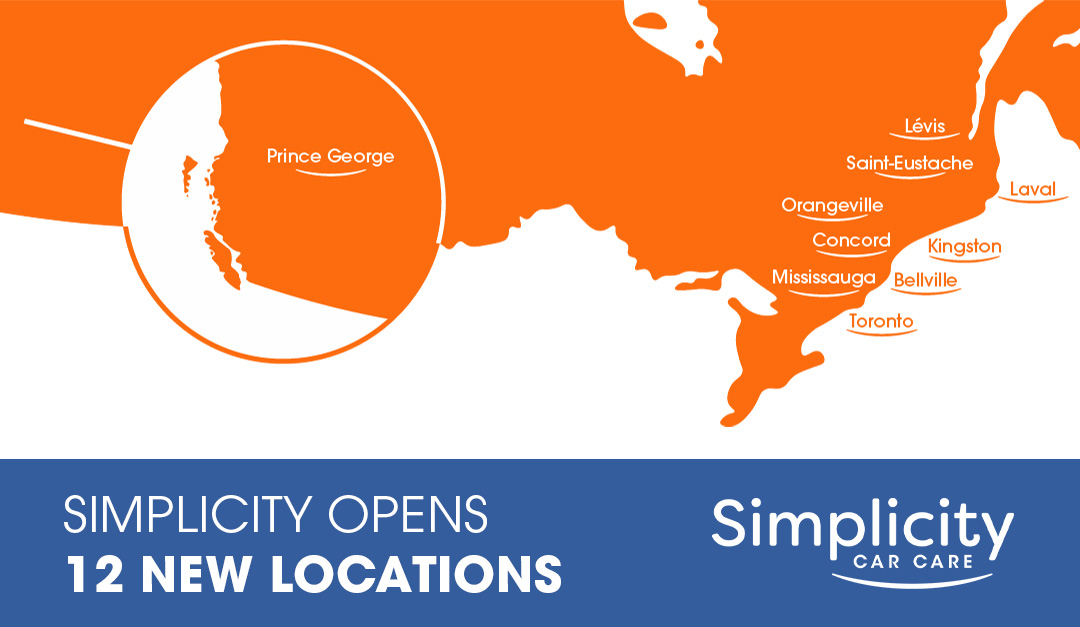 Simplicity Car Care Expands with 12 New Locations, Cementing its Position as a Leading Network of High-Performance Collision Centres